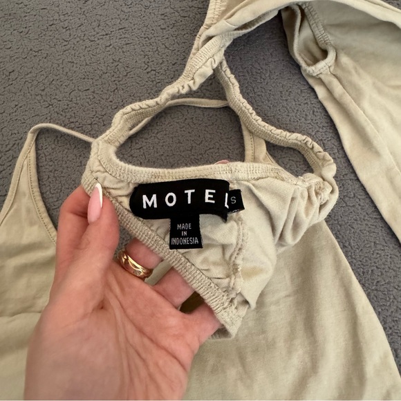 Motel Rocks Two-Piece Top - Picture 3 of 3